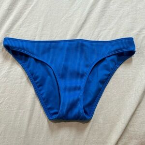 Hollister Ribbed Bikini Bottoms